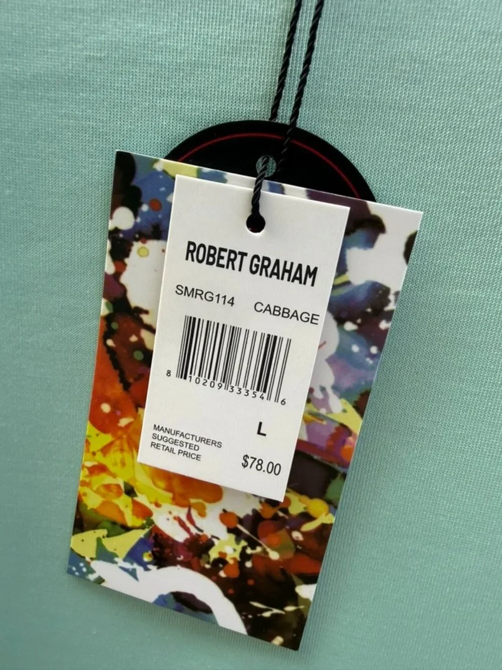 Robert Graham Cocktail Rash Guard - Picture 6 of 6